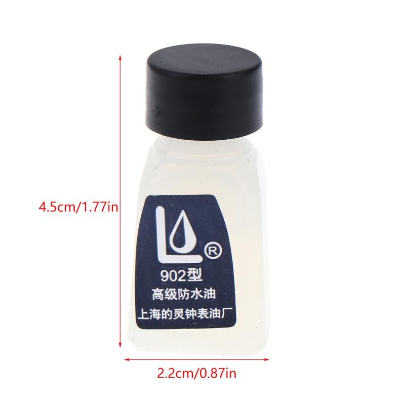 Watch Oil Professional 902 Watch Clock Oil Lubricant Waterproof Synthetic Oil Maintenance Repair Tools For Watchmaker