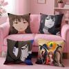 Witty Fantasy Chinese Anime Albums FFairies Cushion Cover Pillow Case Soft Skin Friendly Fabric  Concealed Zipper