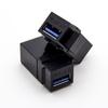 USB 3.0 A Female to A Female Extension Keystone Jack Coupler Adapter High Quality for Wall Plate Panel USB 3.0 Jack