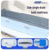 Folding Manual Crank Movable Bath Bed for Paralyzed Elderly in Nursing Homes