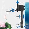 1 Set Filterpumpe Energieeffizient Mehrzweck Korrosionsbeständig 3 in 1 Aquariumfilterpumpe Aquarium Zubehör