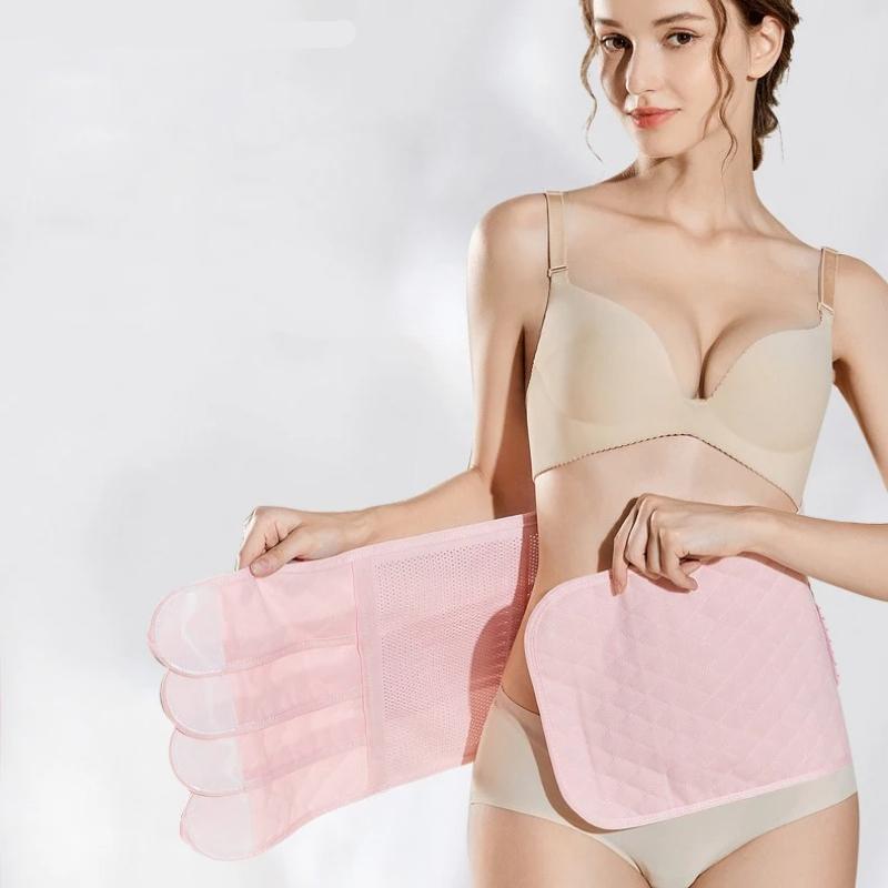 Postpartum Waist Tightening with High Elastic Bandage Belt for Pregnant Women Breathable Abdominal Band Large Size