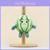 Watermelon Plush Doll Key Chain With Smile And Frown For Bag Decoration And Gifts