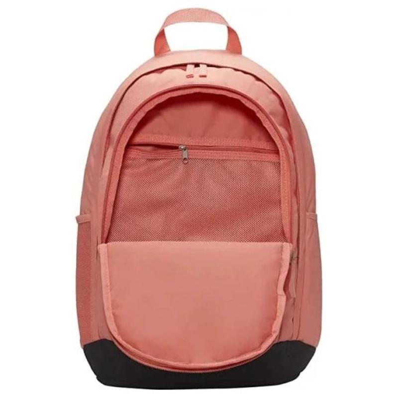 Nike Hayward Fabric Backpack Unisex Orange Pink Lightweight Casual BA5883-824