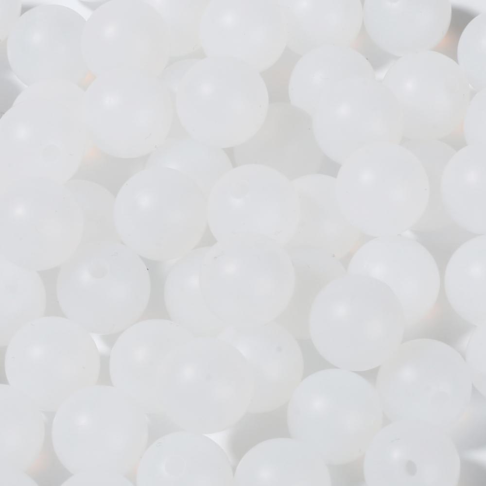50Pc 12mm 19Color Silicone Round Bead Food Grade Teether Chew Bead For Handmade Baby Pacifier Chain DIY Jewelry Making Accessory