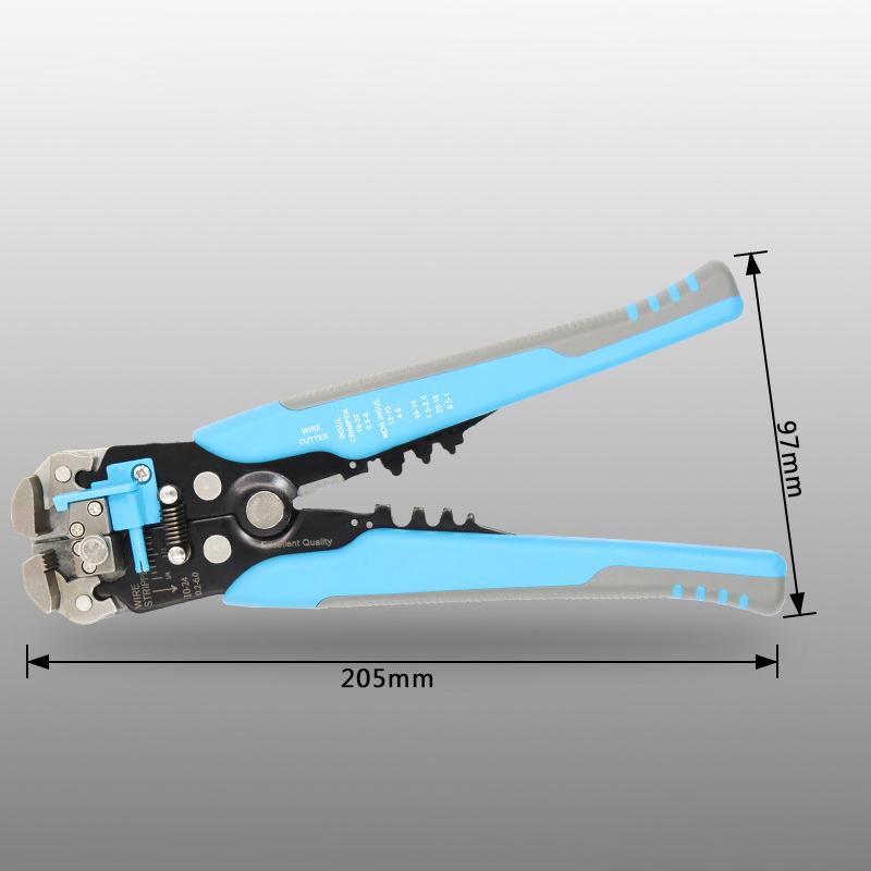 Multi-function Wire Pliers Multi-color Optional Stripping Pliers Cable Stripping Pliers Electrician Manual Stripping Pliers