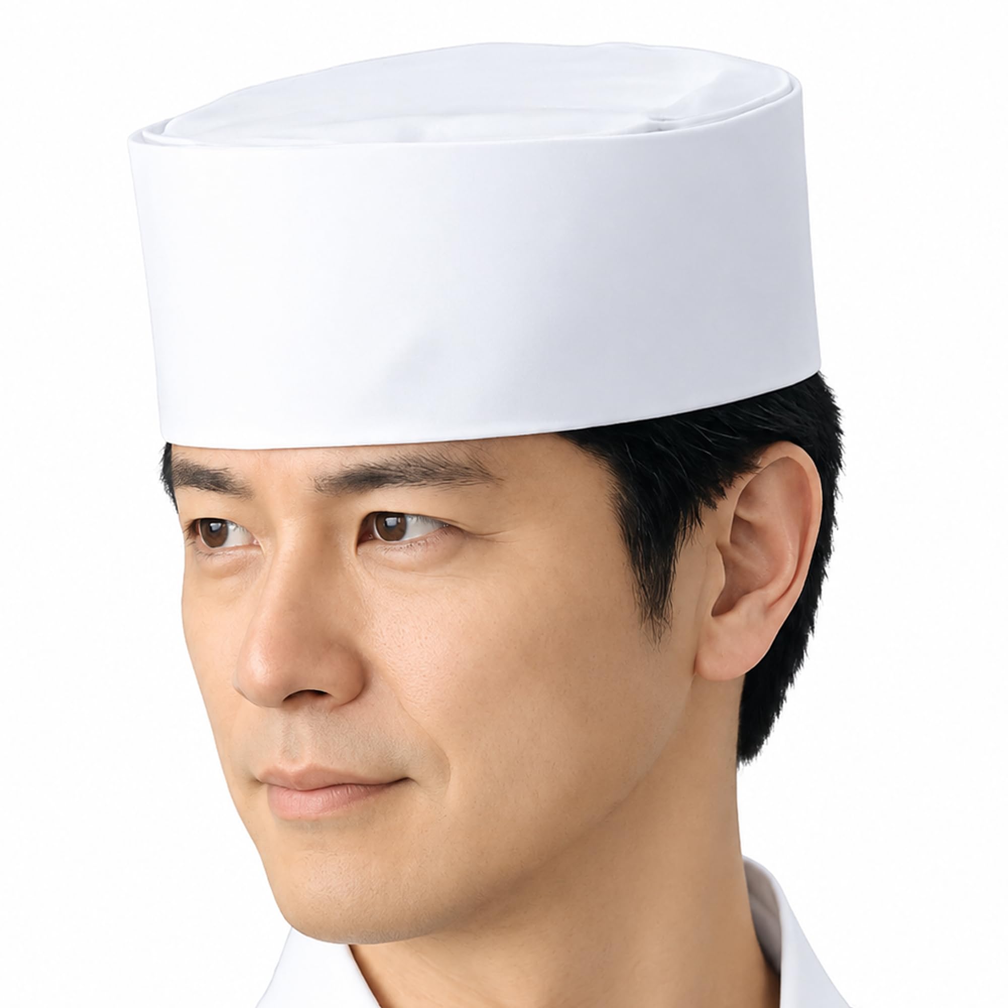 White L hat for Japanese izakaya and JW4620-0 Japanese-style cuisine, (Japanese pub), chefs.