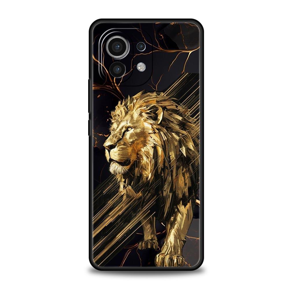 

Cross Pattern Bicolor Lion Phone Case Cover for Xiaomi Mi 17 15 14 13 12 11 Ultra 15T 14T 13T 12T 11T Pro Lite 5G Soft TPU Shell Xiaomi 13 Lite