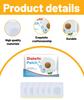 6-Piece Package of Diabetic Patch Sensor and Plaster Patch Pads, Designed for Blood Glucose Control To Help Balance Sugar Levels Through Transdermal
