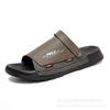 Sandals men's summer wear non-slip thick-soled wear-resistant driving slippers outdoor sports wading beach sandals