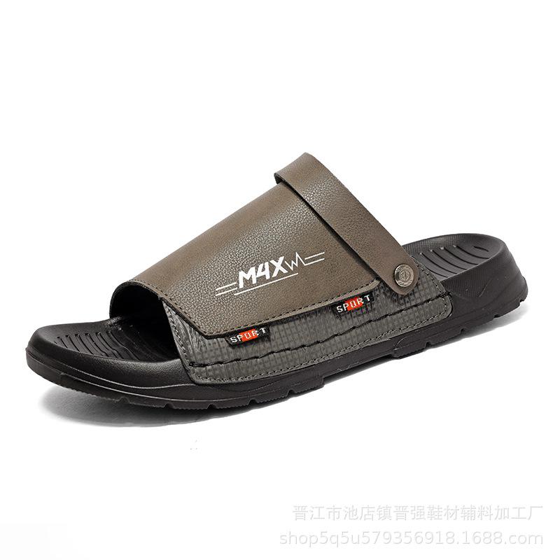 Sandals Men's Summer Wear Non-slip Thick-soled Wear-resistant Driving Slippers Outdoor Sports Wading Beach Sandals
