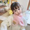 DUTRIEUX Kids' Cartoon Plush Winter Scarf