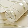 Modern 3D Water Wave Pattern Non-woven Suede Wallpaper for TV Background