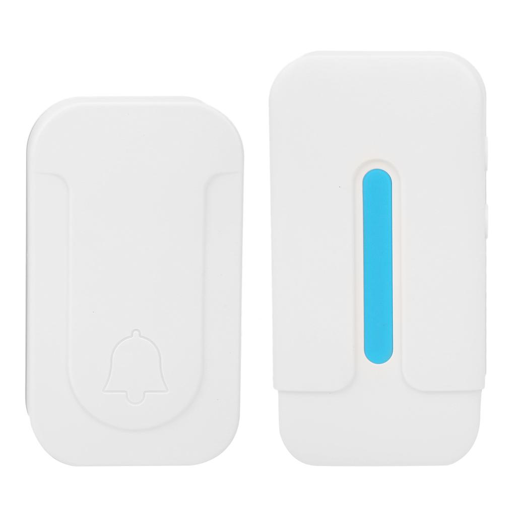 Intelligente Drahtlose Türklingel Selbstversorgter Summer Fernbedienung Induktion Wasserdicht