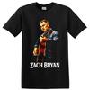 Zack Bryan Country Singer Guitar T Shirt Concert Music Fan Graphic Portrait Tee