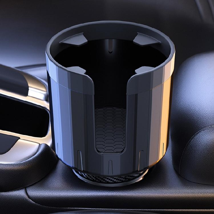 Velké nápojové nádoby Vnitřní příslušenství Držák na pohárky Adaptér Organizér Rozšiřovač držáku na nápoje do auta s nastavitelnou základnou