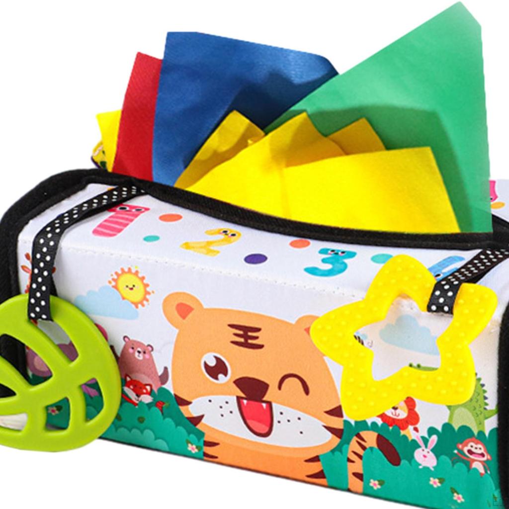 Baby Tissue Box Activities Educational Sensory Toys for 12 Year Great Gifts 8 Tissues