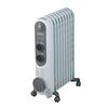 DeLonghi Amicaldo Oil Heater Heating Equipment 8 Tatami To 10 Tatami Convection Type RHJ45M0912-SG White