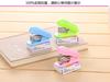 Idea Mini Stapler Cute Gift Student Stationery Office School Supplies Binding Machine Free Staple Set with Kawai Stationery