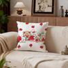 Cute Mikko Cushion Cover Cushion Cover Set 4Pcs 50X50 45X45 40X40 Pillowcase Decorative Sofa Home Decor