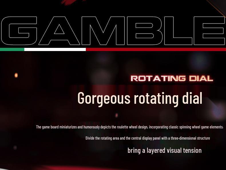 Men's Trendy Luminous Waterproof Quartz Watch with Leather Strap