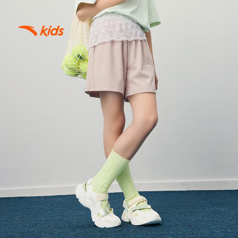 Anta Kids' Girls' Summer Quick-Dry Training Capris