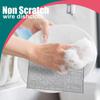 20/5pcs Reusable Wire Dishwashing Rags - Non-Scratch Multi Purpose Cleaning Pads for Wet and Dry Dishcloths for Washing Dishes