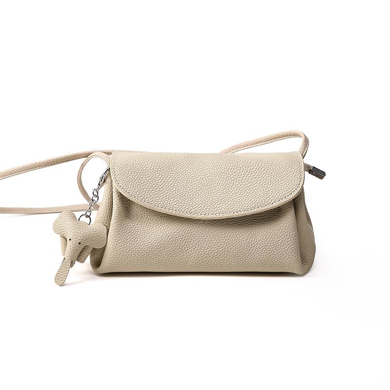 Crossbody Bag for Women, 2025 New Trendy High-end Fashion Summer Mini Exquisite Genuine Leather Soft Leather Small Bag for Women