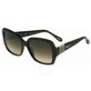 Chopard Brown Gradient Square Ladies Sunglasses Sch288s 0722 57