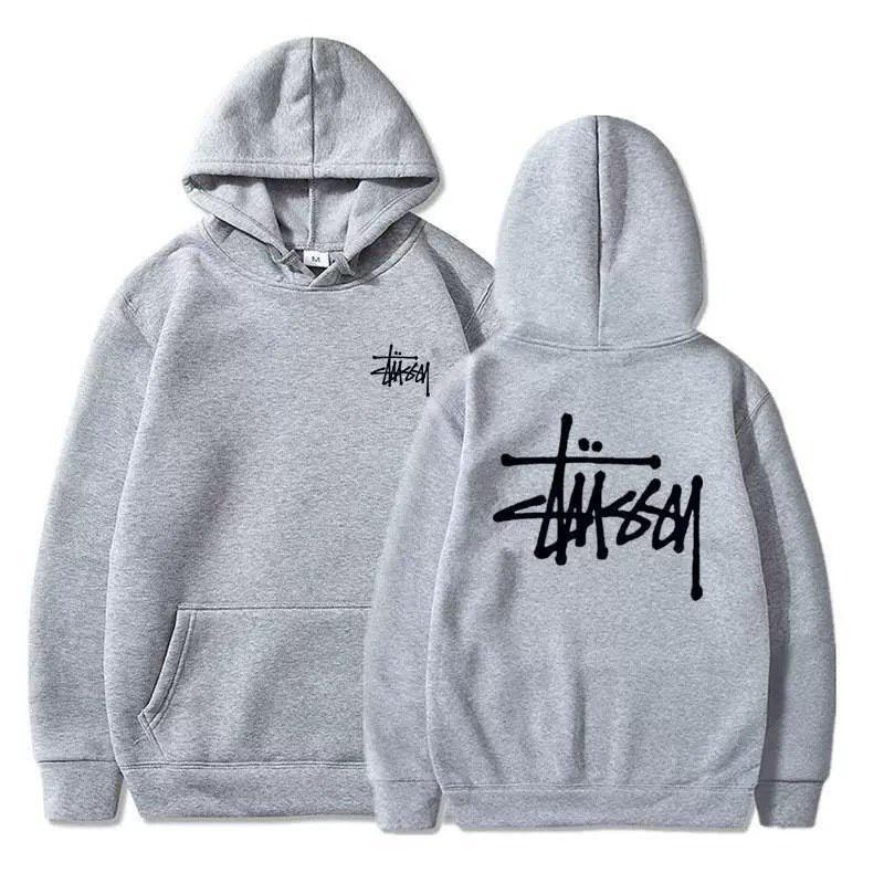 Unisex Oversized Hooded Sweatshirt With Letter