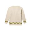 Vans Knitwear Women's Ecru V Neck Moderate Cardigan VN000FXHDJR