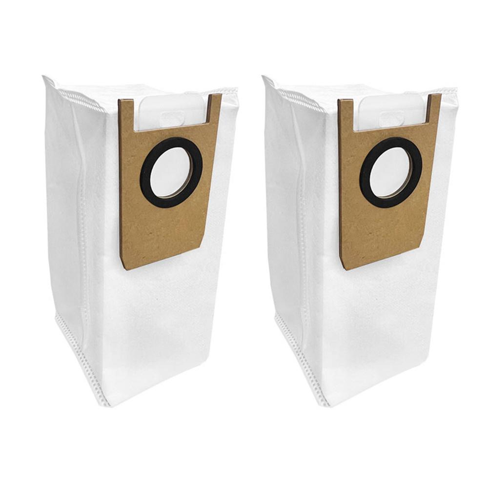 

2Pcs For Eufy Robot Vacuum Omni S1 Pro/S1 Vacuum Cleaner Dust Bag Replacement Dust Collect Bag A