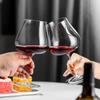 2pcs 810ml Crystal Wine Glasses Large Red Wine Tasting Glasses Barware Decor Perfect for Awakening The Flavors of Red Wine