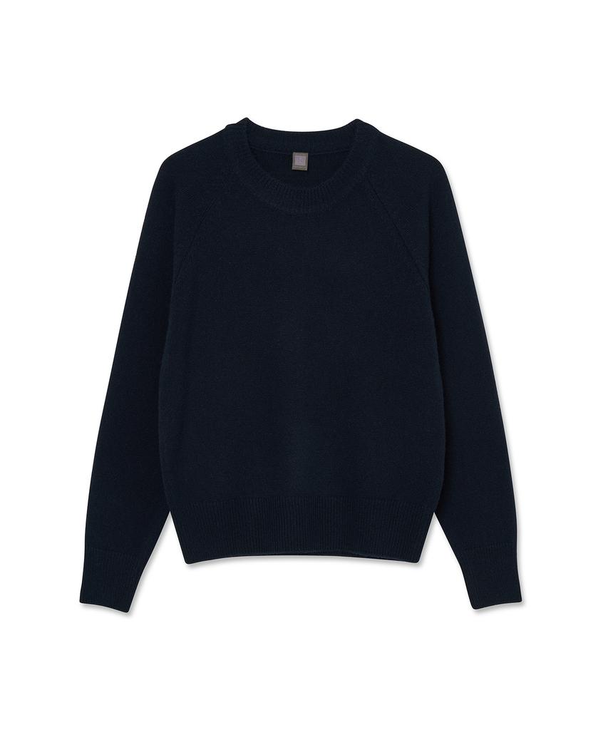 IOLO Women'S Alpaca Raglan Round_Navy