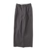 THOMASMORE Twill Washed Pants - Grape Grey