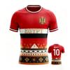 2026 Maglia da Calcio Unisex Egitto 2026, Asciugatura Rapida Stampa Etnica Piramide Top da Allenamento Calcio