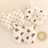 Bear Ear Baby Pillow Soothing & Calming Newborn Pillow Easy To Clean Pillow Exquisite Craftsmanship Pillow for Boy Girl