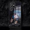 Game S-Sally Face Horror Phone Case For Samsung S26 S25 Edge Ultra 24 23 22 21 Ultra Plus Fe A55 56 15 4G 5G Glass Cover