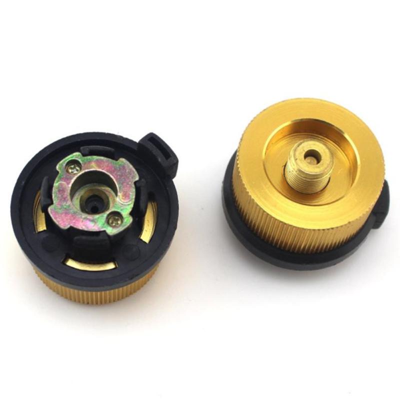 Outdoor Camping Stove Connector Split Furnace Head Conversion Head Adaptor