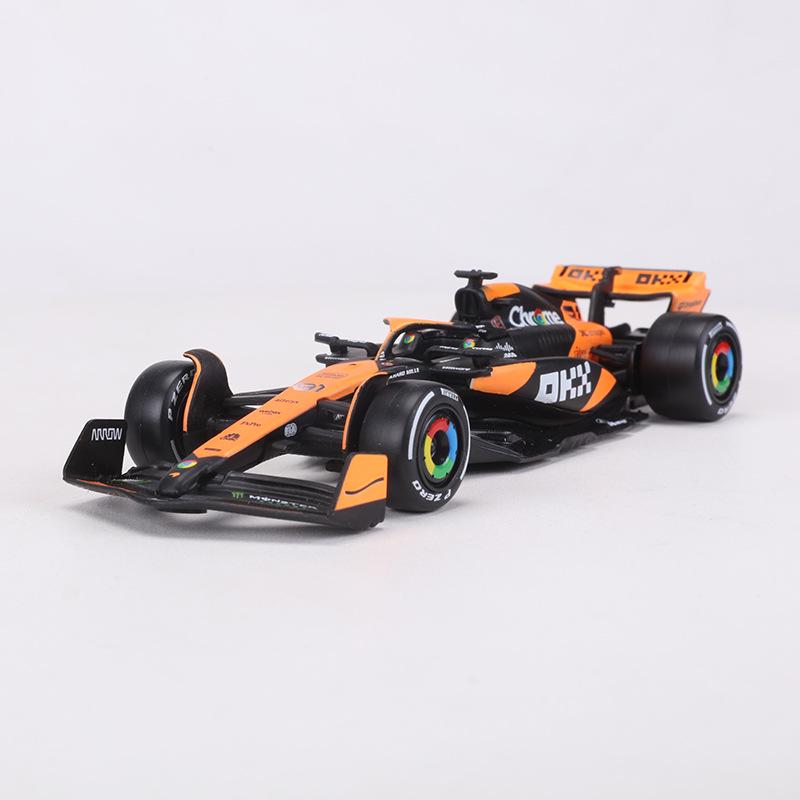 

Bburago McLaren MCL38 F1 1:Модель гоночного автомобиля 43 сплава 2024