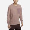 Nike Sportswear Premium All Over Print Crew Neck Pocket Casual Long Sleeve T-Shirt Men Tops Smoke-Gray Purple Red FZ6563-208