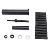In Line Dowel Pin Puller Set 95400 Includes SAE and   Collets Easily Remove Dowel Pin for Automotive Mechanical Equipment