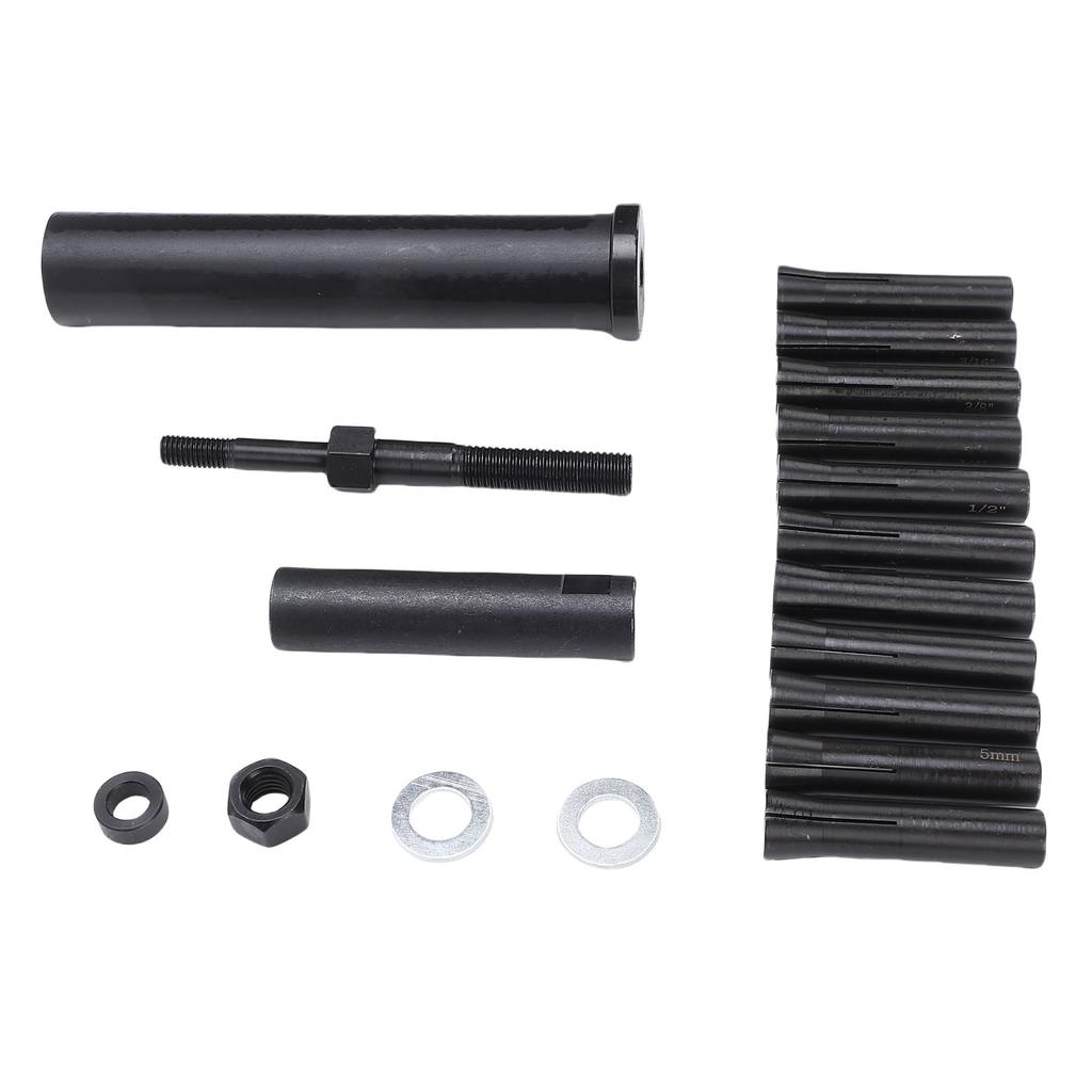 In Line Dowel Pin Puller Set 95400 Includes SAE and   Collets Easily Remove Dowel Pin for Automotive Mechanical Equipment