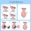 CATCH ON [2-Pack] Case Compatible with AirTags, Cute Hidden AirTag Pins, Waterproof Silicone Badges, Brooches for Clothing, Perfect for Kids and