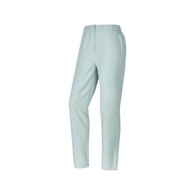 Solid Color Outdoor Mid-Rise Straight Leg Zipper Casual Pants Women Bottoms Green P424W077-01MZ