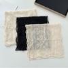 Long Sunscreen Lace Shawl Breathable Shawl Headscarf Elegant Lace Scarf  for Women