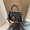 Flap Shape Top-handle Bags For Women 2026 Latest Trends Designer Handbags Luxury Vintage Shoulder Crossbody Bags With Turn Lock
