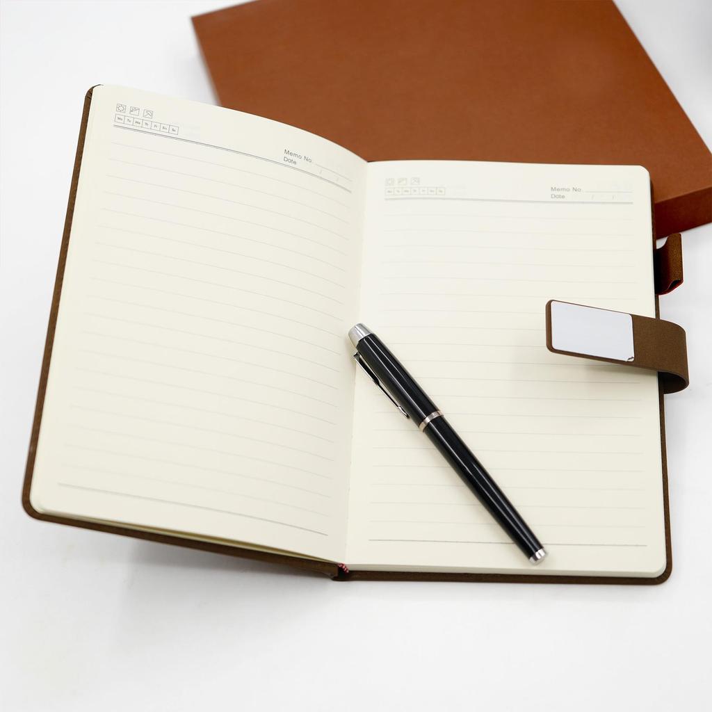 A5 Notebook Gift Set with Buckle - Corporate Souvenir & Customizable Business Notebook