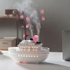 USB Aroma Diffuser: Ultrasonic Ship Design Humidifier with Essential Oil Function