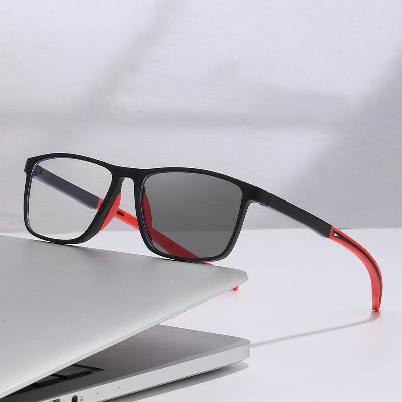 Cool Sports Light-sensitive Color-changing Nearsighted Glasses For Cross-border Outdoor Use TR004